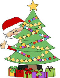 tree with santa
